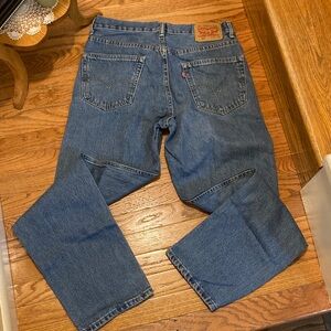 Levi's Relaxed Fit Blue Jeans